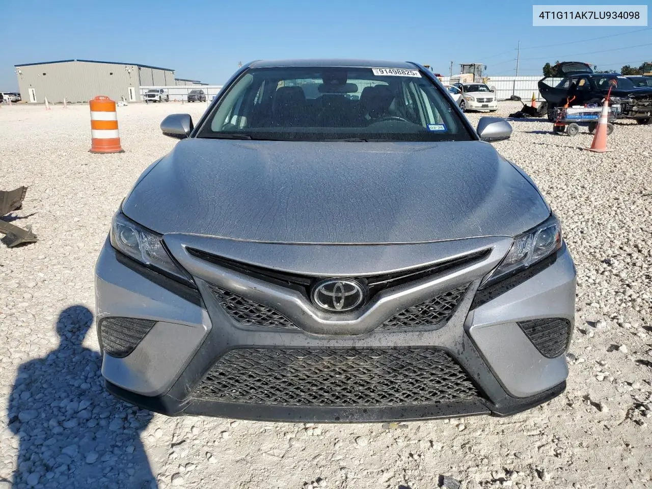 4T1G11AK7LU934098 2020 Toyota Camry Se