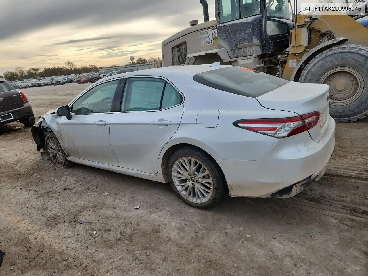 4T1F11AK2LU995046 2020 Toyota Camry Xle