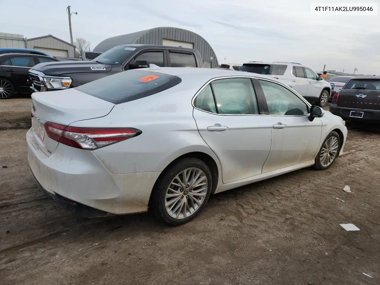 4T1F11AK2LU995046 2020 Toyota Camry Xle