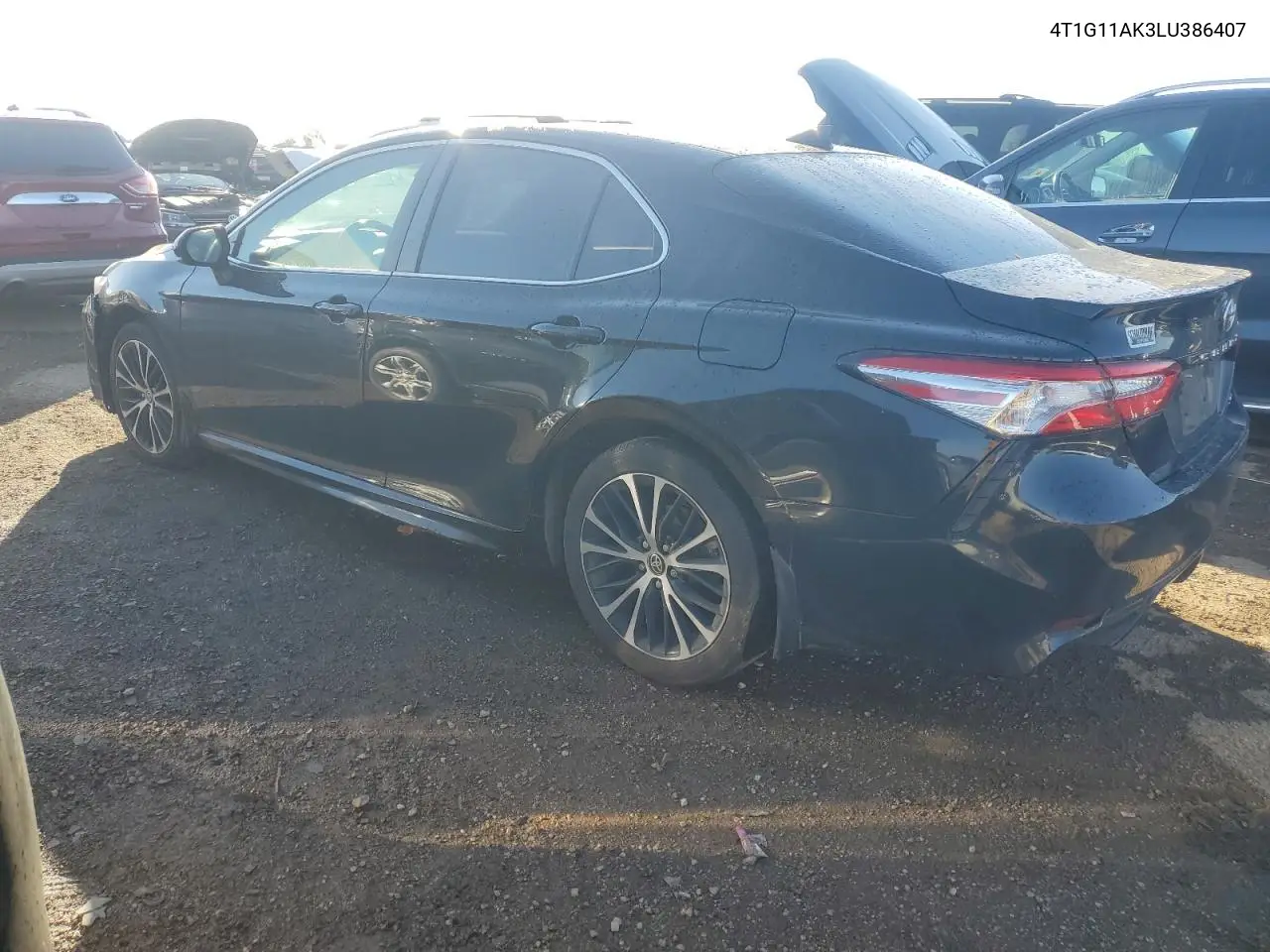 4T1G11AK3LU386407 2020 Toyota Camry Se