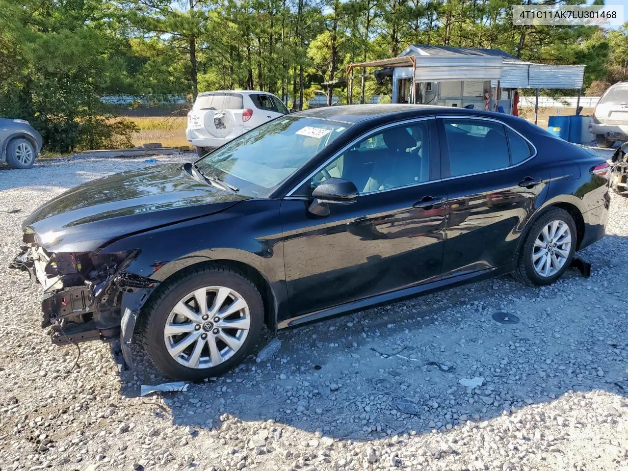 4T1C11AK7LU301468 2020 Toyota Camry Le