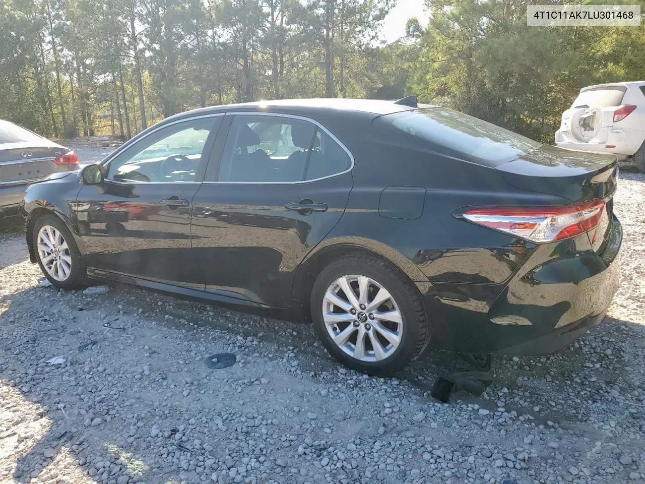 4T1C11AK7LU301468 2020 Toyota Camry Le
