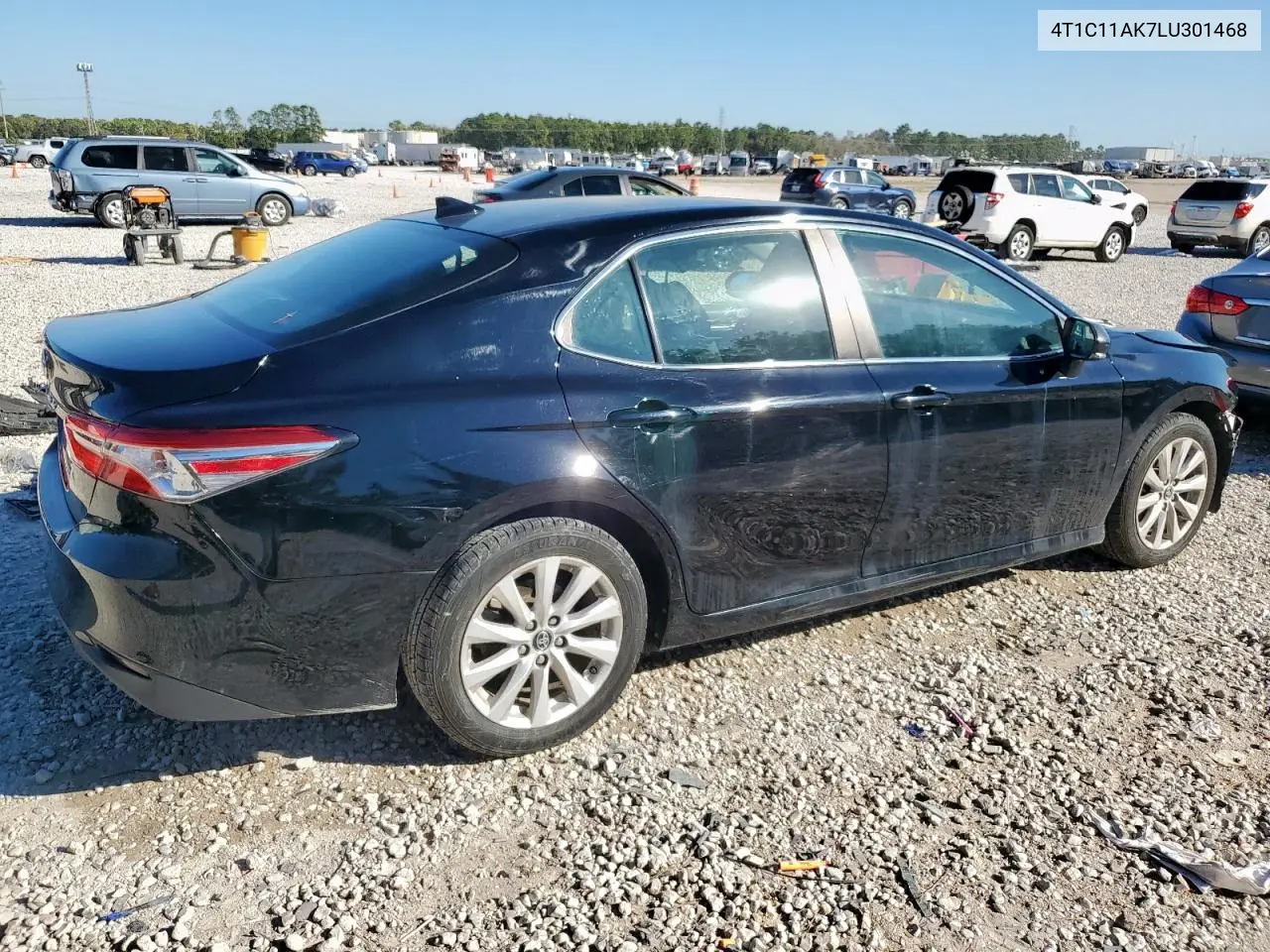 4T1C11AK7LU301468 2020 Toyota Camry Le