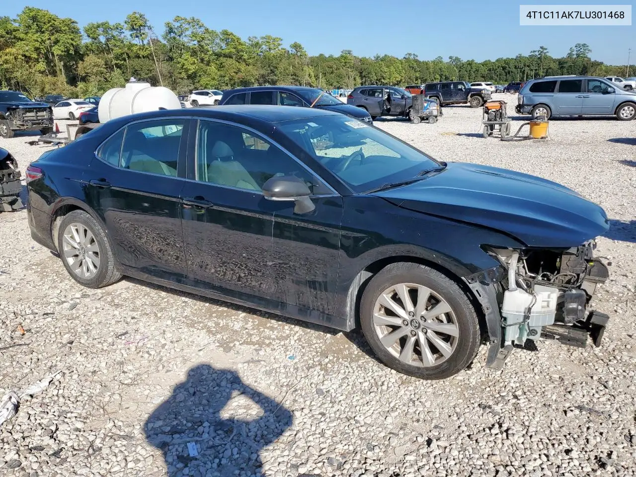 4T1C11AK7LU301468 2020 Toyota Camry Le