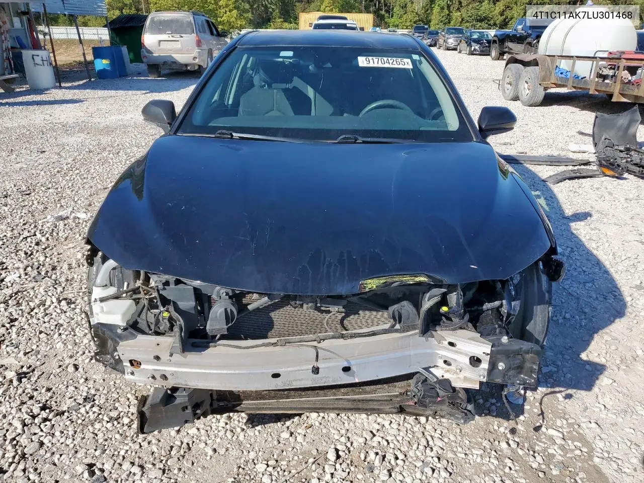 4T1C11AK7LU301468 2020 Toyota Camry Le