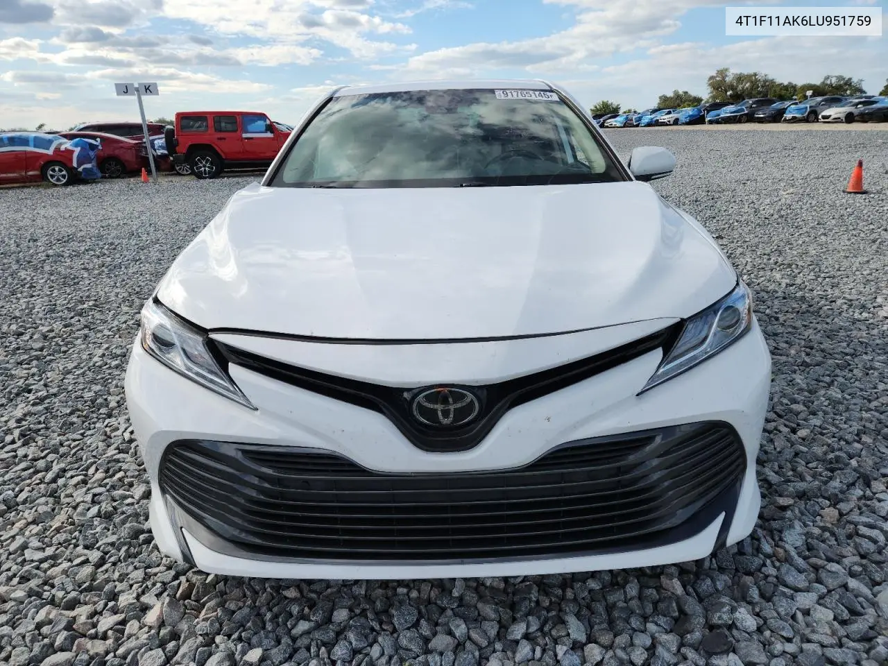 4T1F11AK6LU951759 2020 Toyota Camry Xle