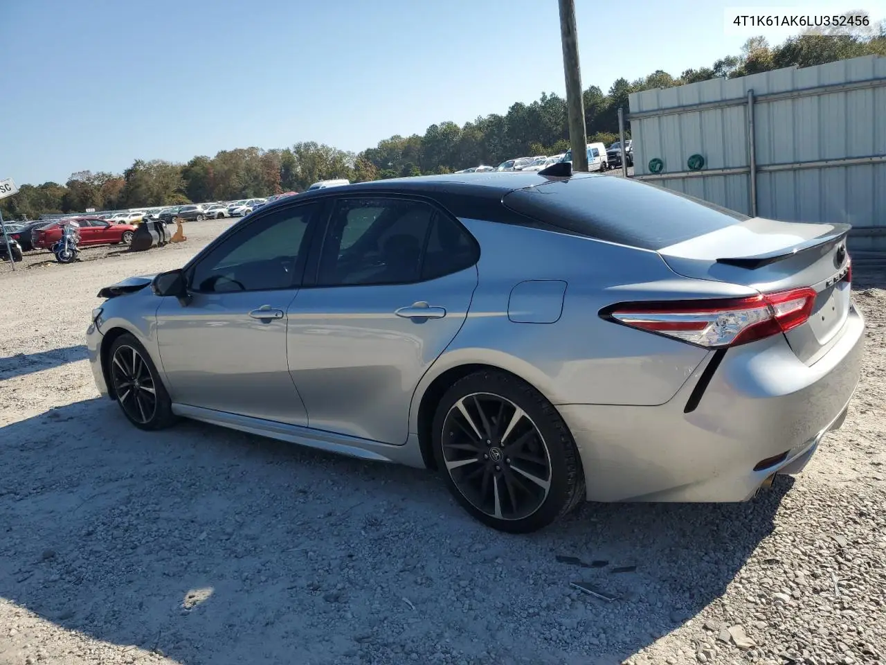 4T1K61AK6LU352456 2020 Toyota Camry Xse