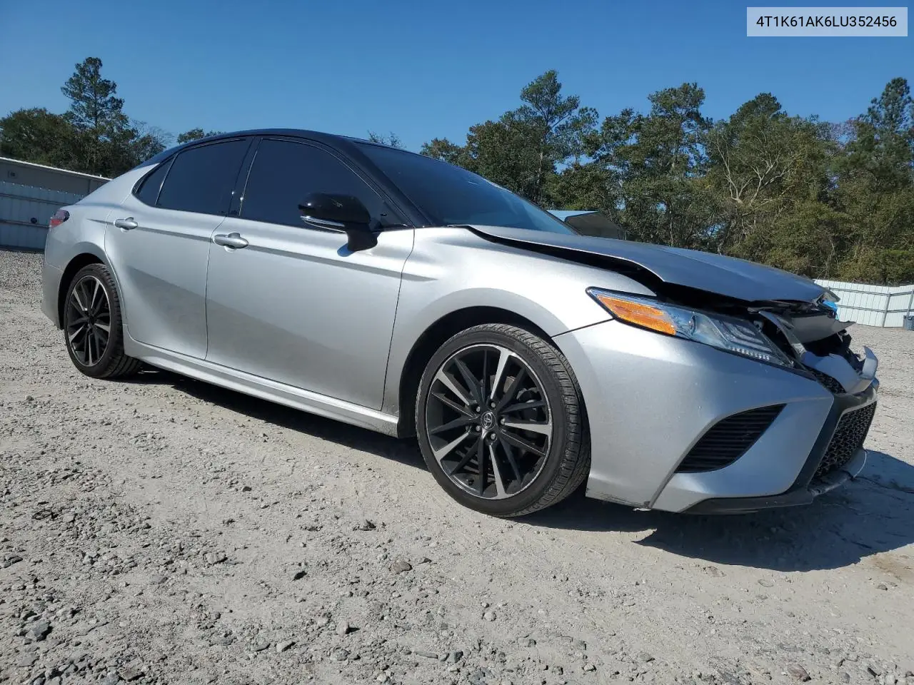 4T1K61AK6LU352456 2020 Toyota Camry Xse