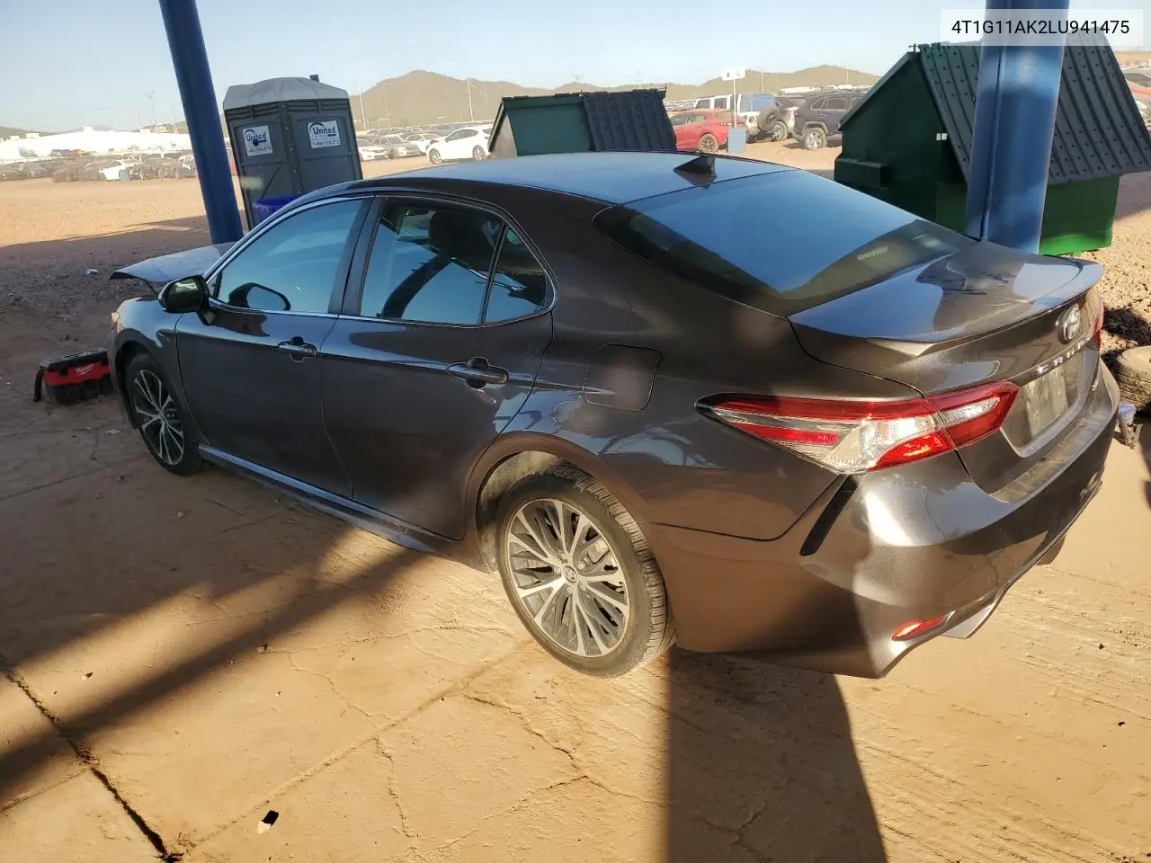 4T1G11AK2LU941475 2020 Toyota Camry Se