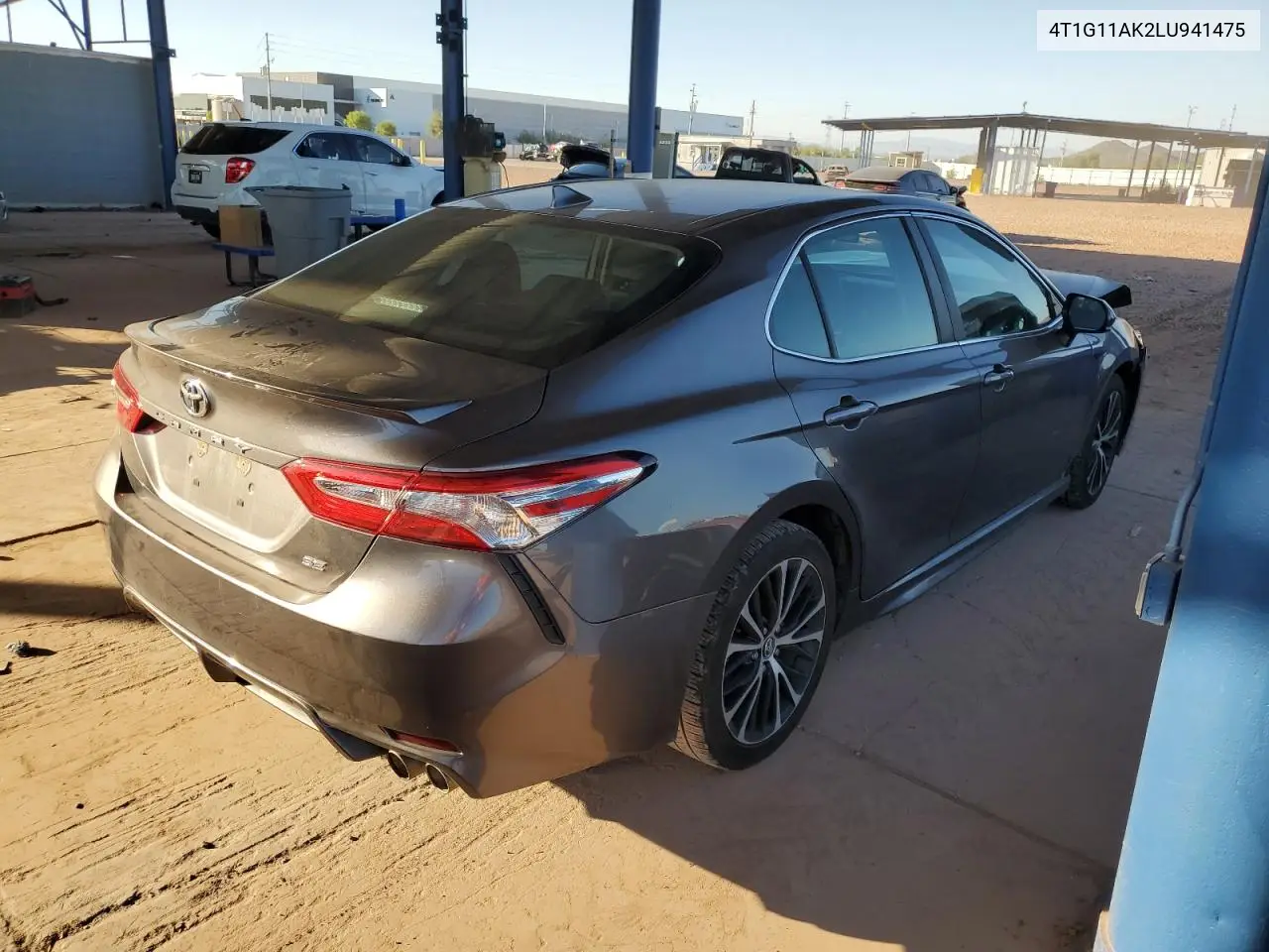 4T1G11AK2LU941475 2020 Toyota Camry Se
