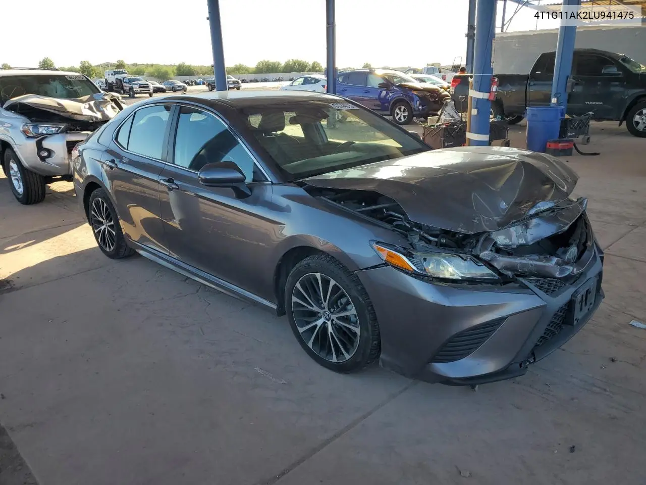 4T1G11AK2LU941475 2020 Toyota Camry Se