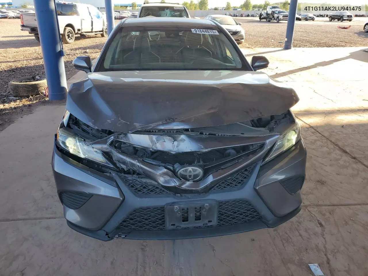 4T1G11AK2LU941475 2020 Toyota Camry Se