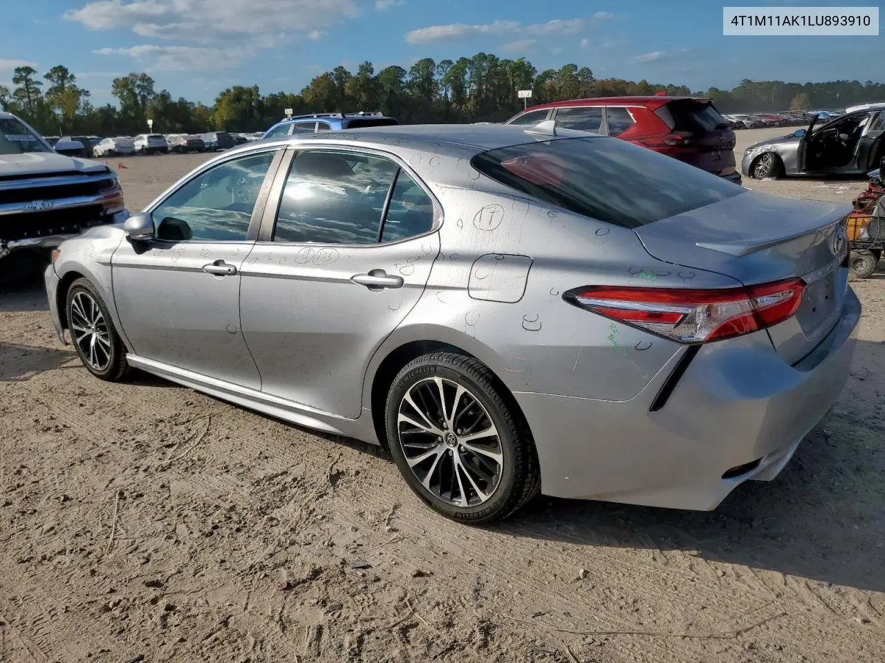 4T1M11AK1LU893910 2020 Toyota Camry Se