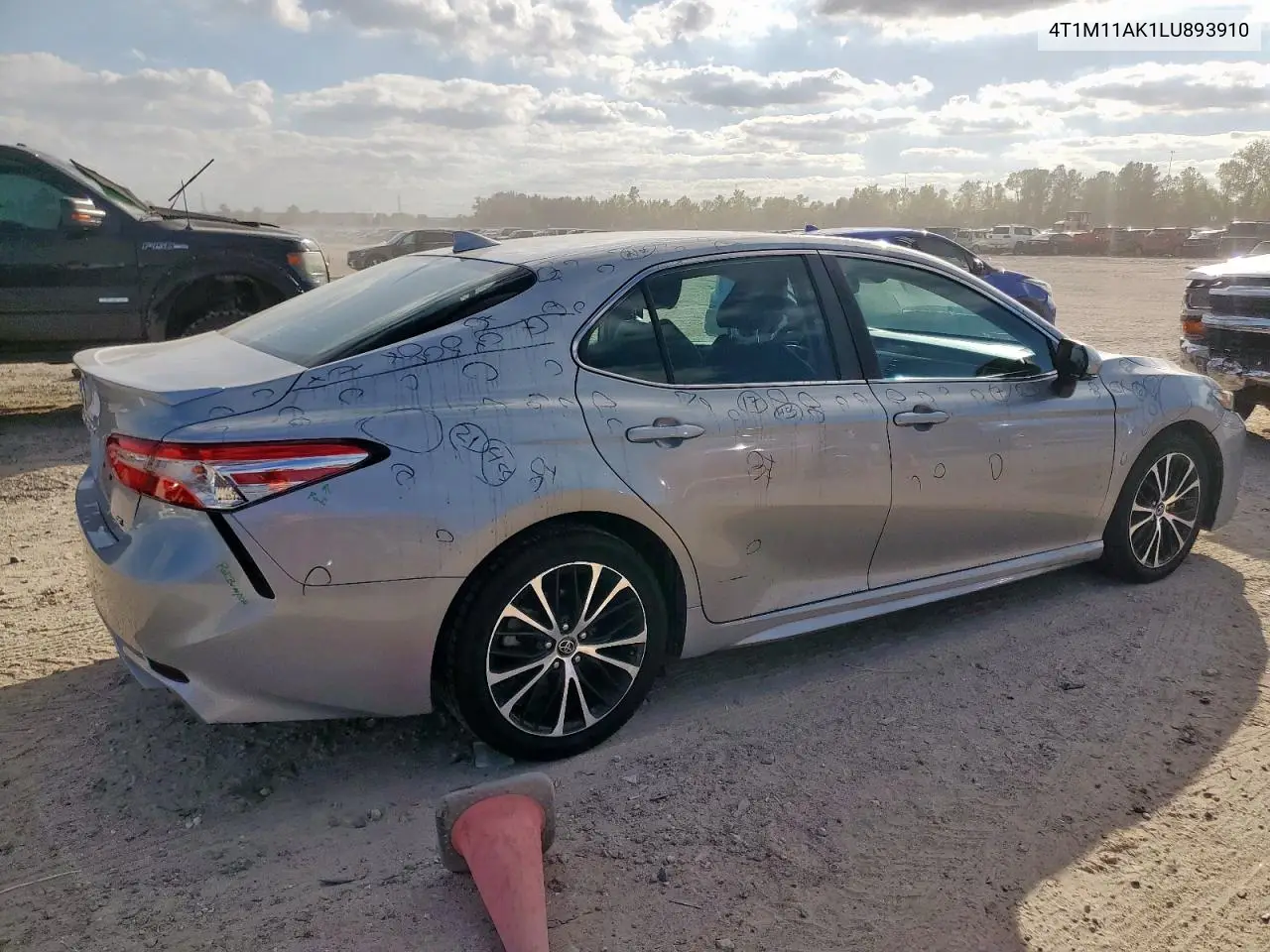 4T1M11AK1LU893910 2020 Toyota Camry Se