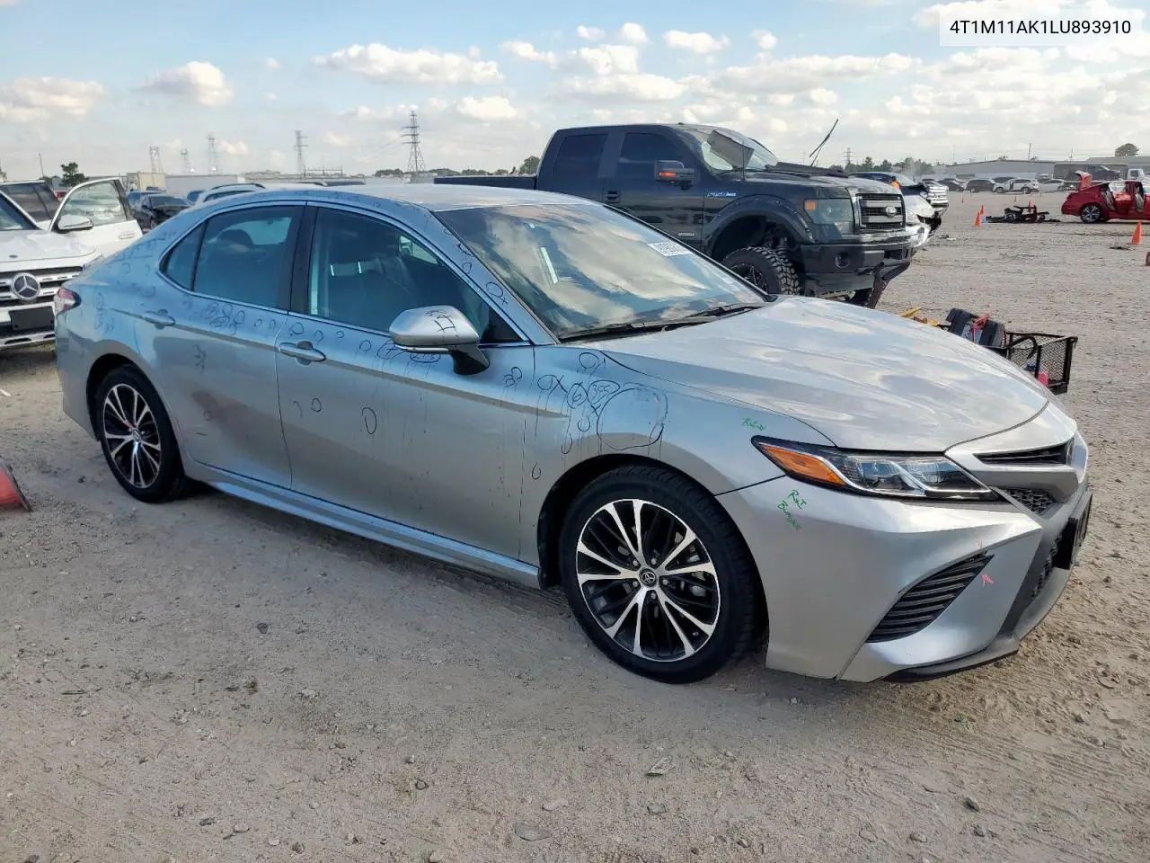 4T1M11AK1LU893910 2020 Toyota Camry Se