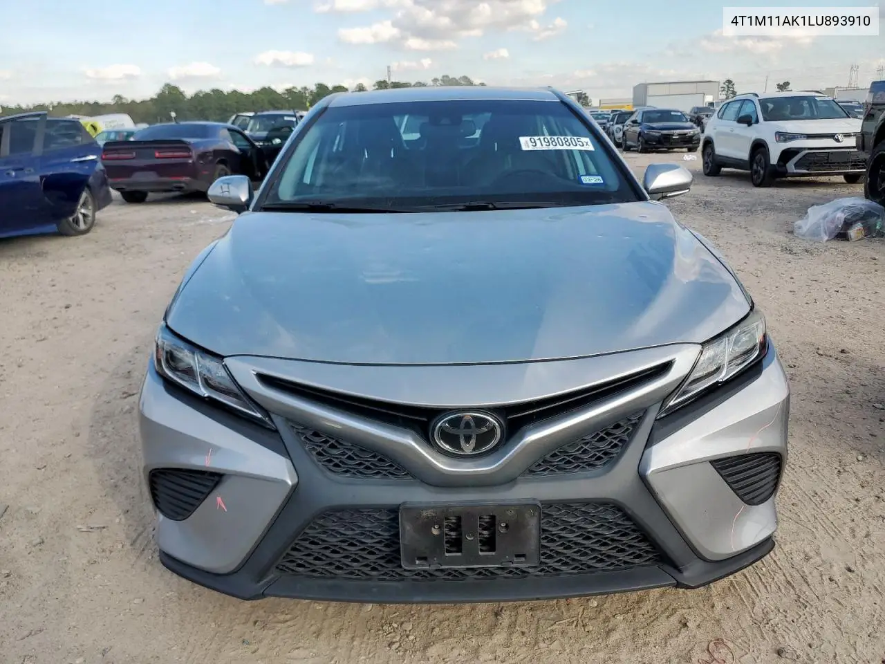 4T1M11AK1LU893910 2020 Toyota Camry Se