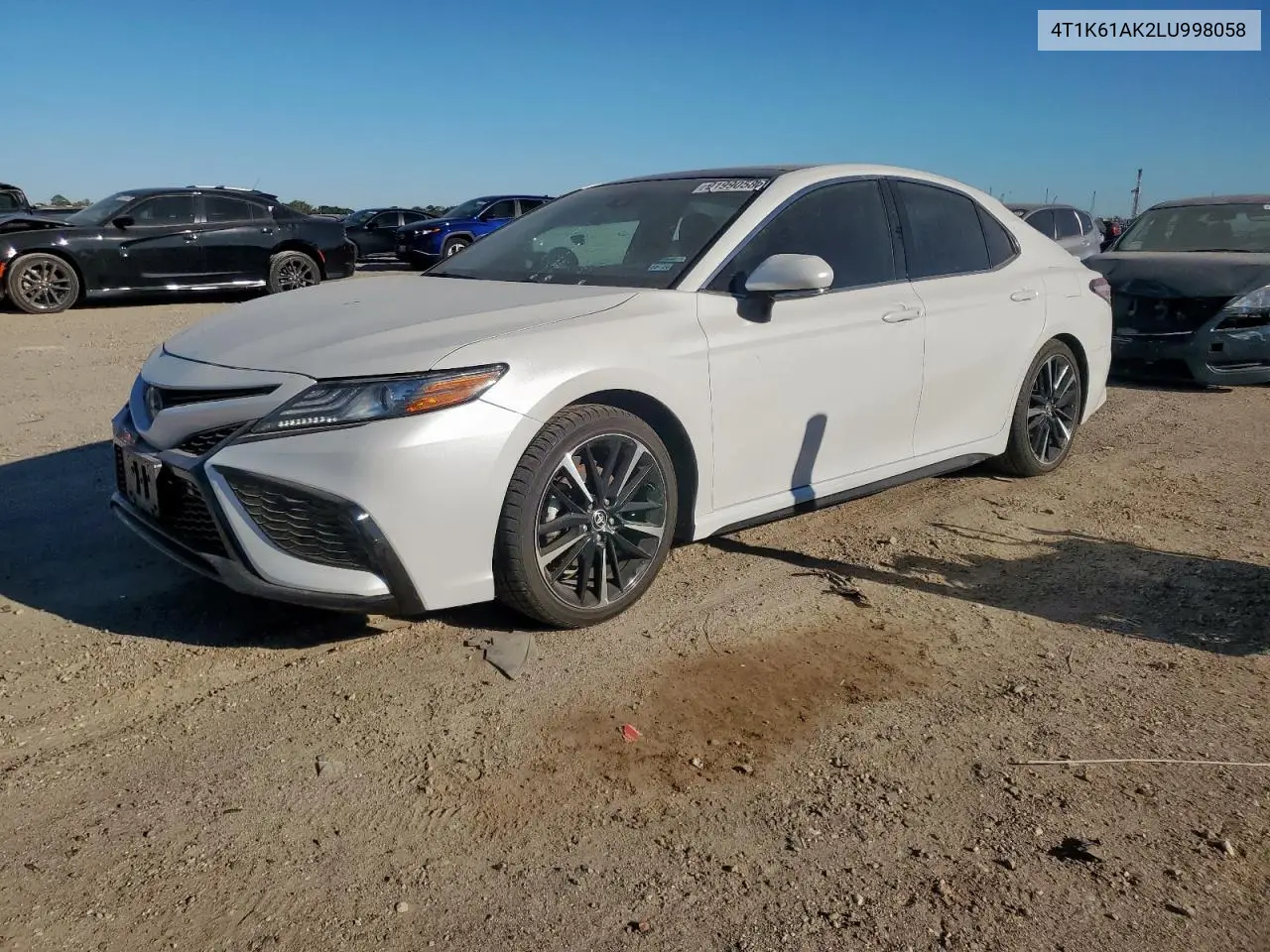 4T1K61AK2LU998058 2020 Toyota Camry Xse