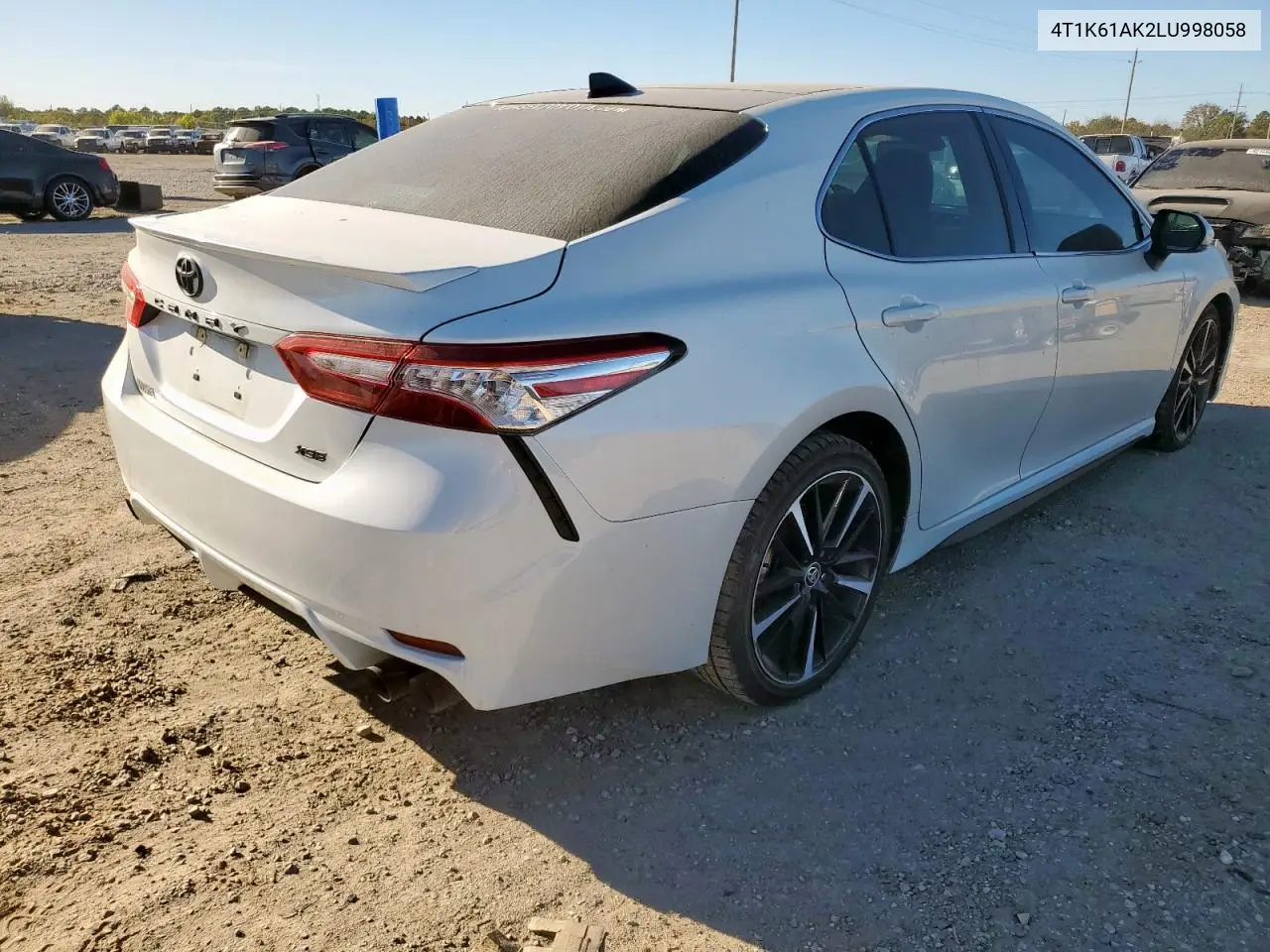 4T1K61AK2LU998058 2020 Toyota Camry Xse