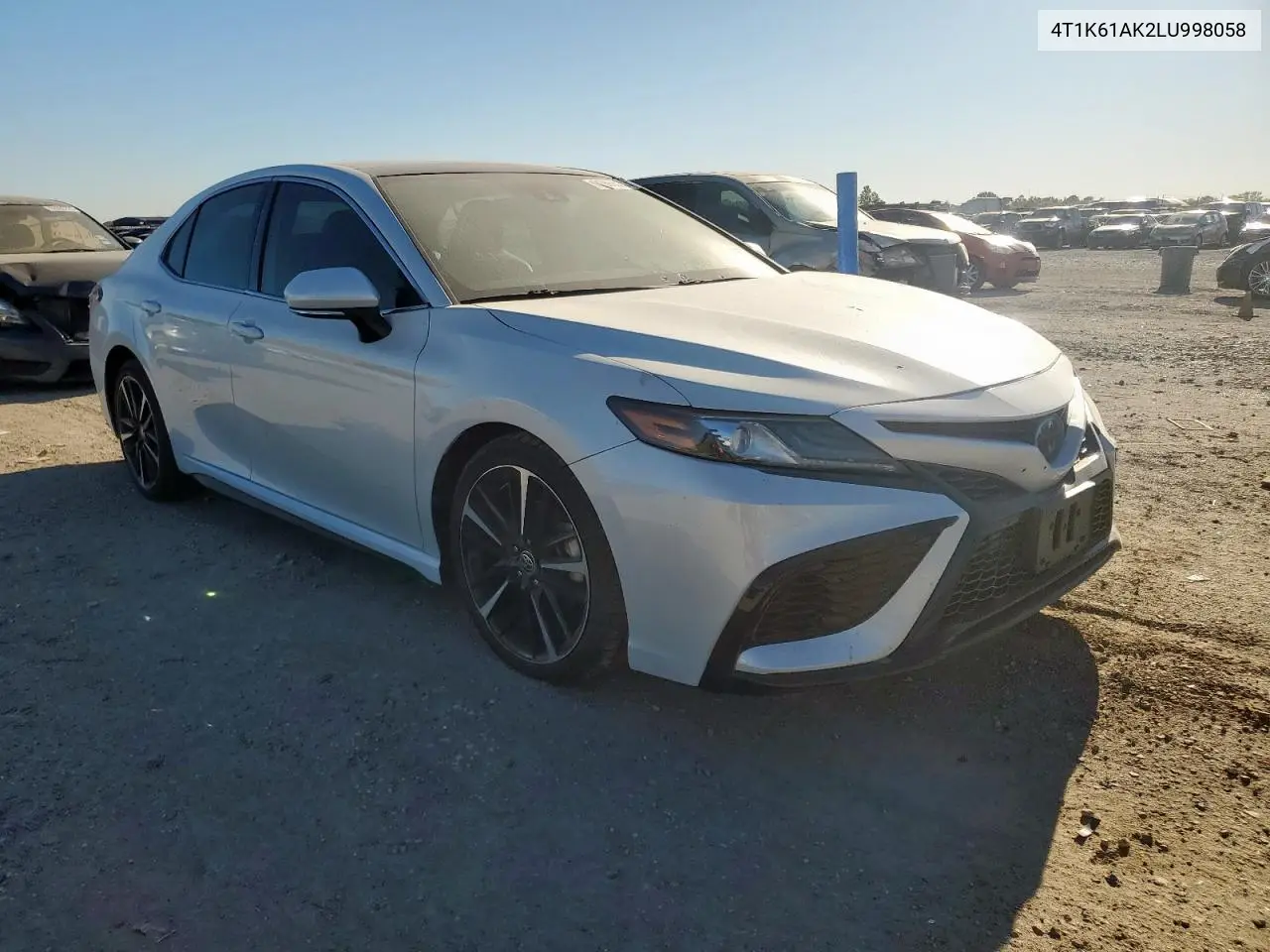 4T1K61AK2LU998058 2020 Toyota Camry Xse