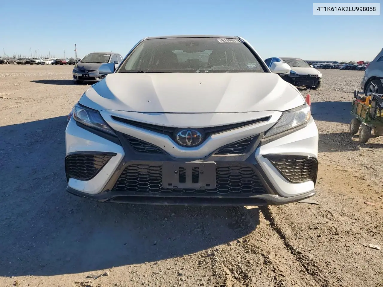 4T1K61AK2LU998058 2020 Toyota Camry Xse