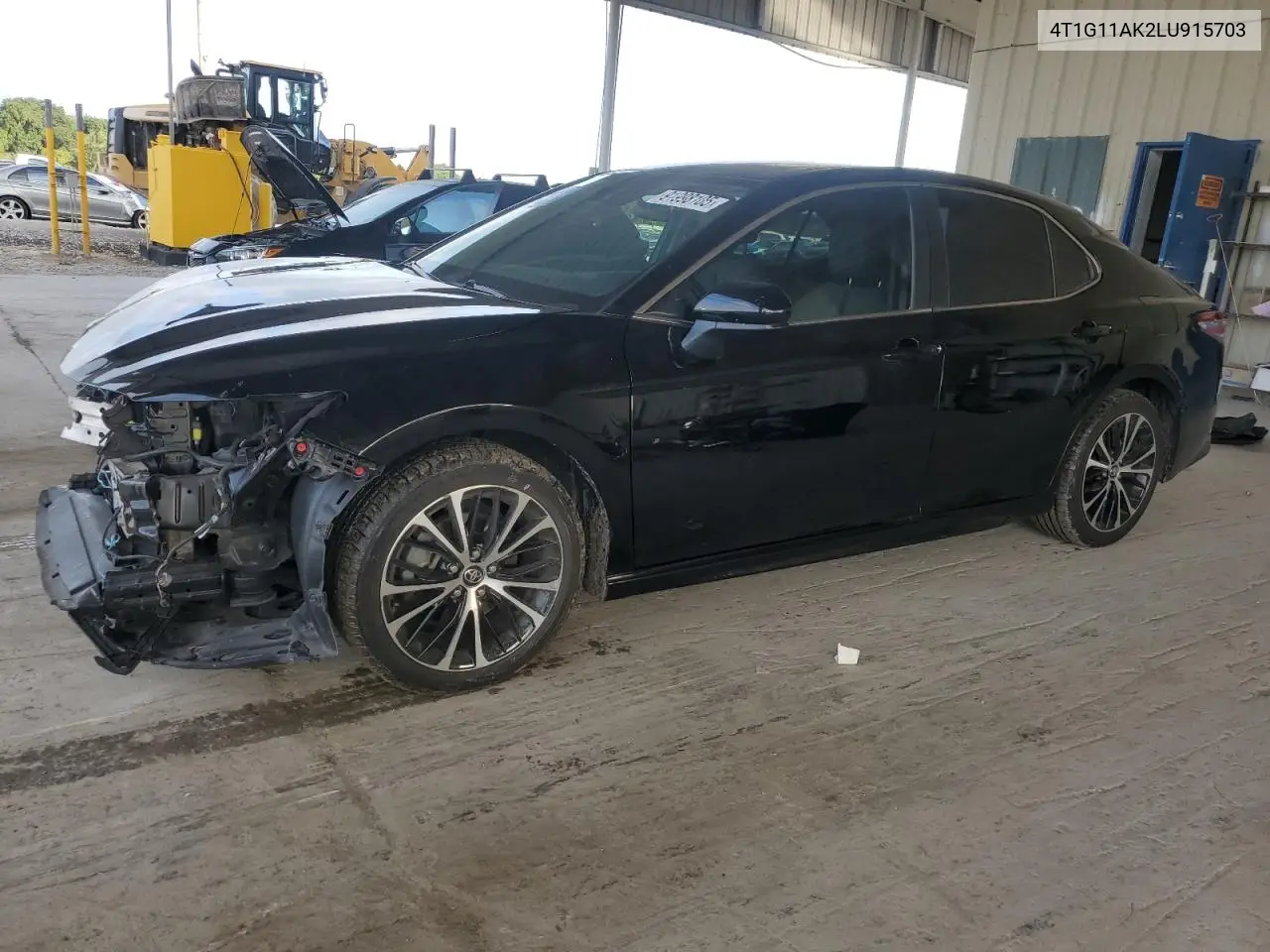 4T1G11AK2LU915703 2020 Toyota Camry Se