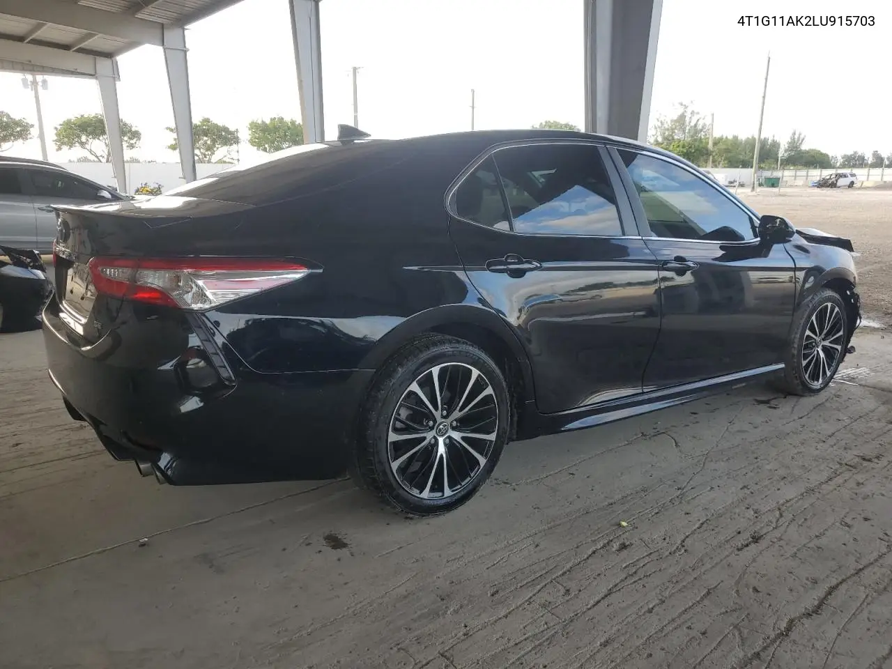 4T1G11AK2LU915703 2020 Toyota Camry Se