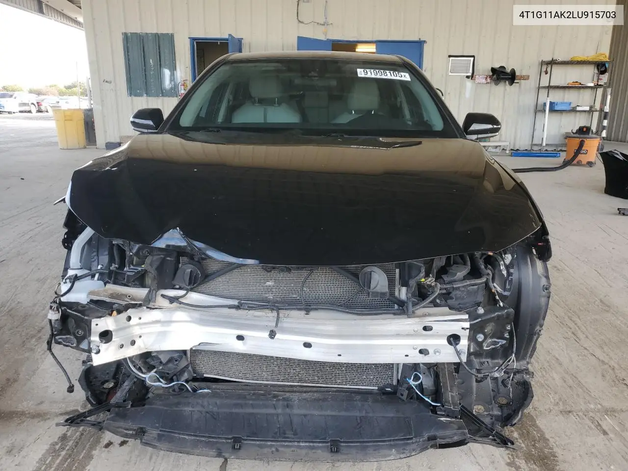 4T1G11AK2LU915703 2020 Toyota Camry Se