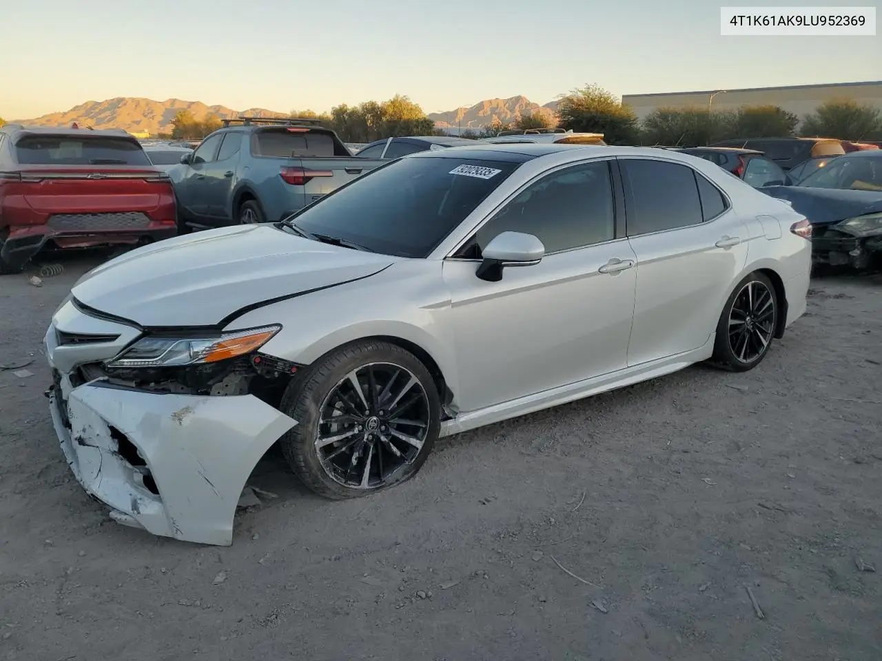 4T1K61AK9LU952369 2020 Toyota Camry Xse