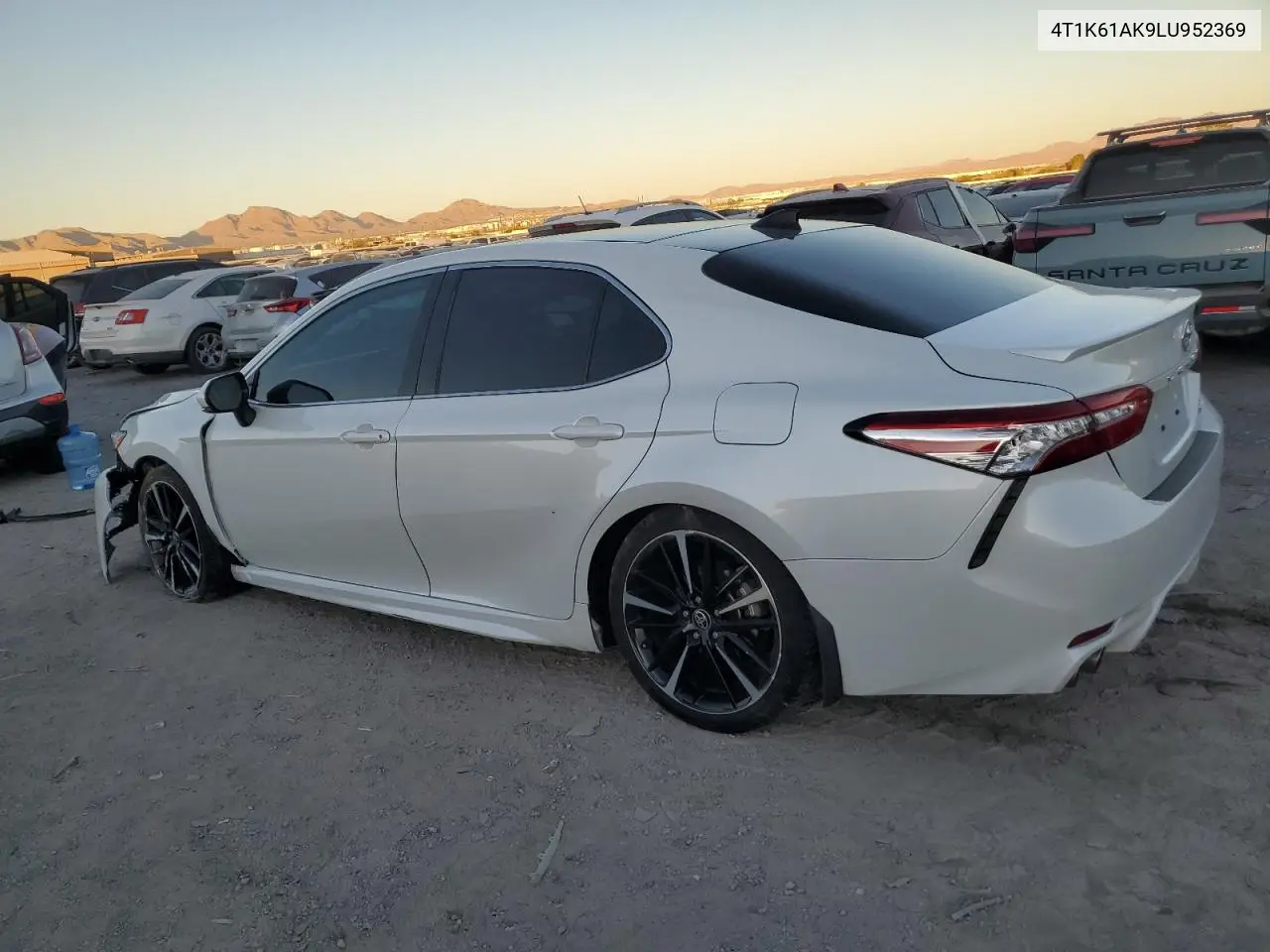 4T1K61AK9LU952369 2020 Toyota Camry Xse