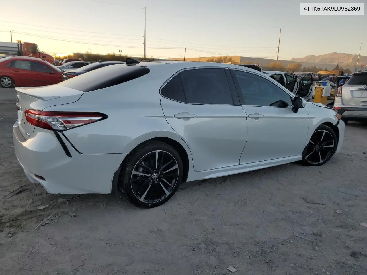 4T1K61AK9LU952369 2020 Toyota Camry Xse
