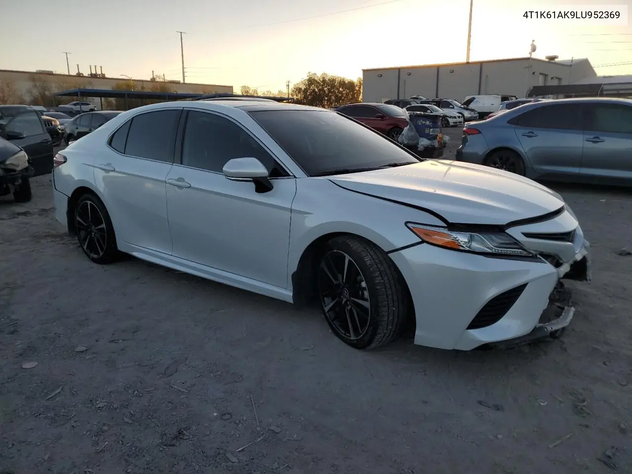 4T1K61AK9LU952369 2020 Toyota Camry Xse