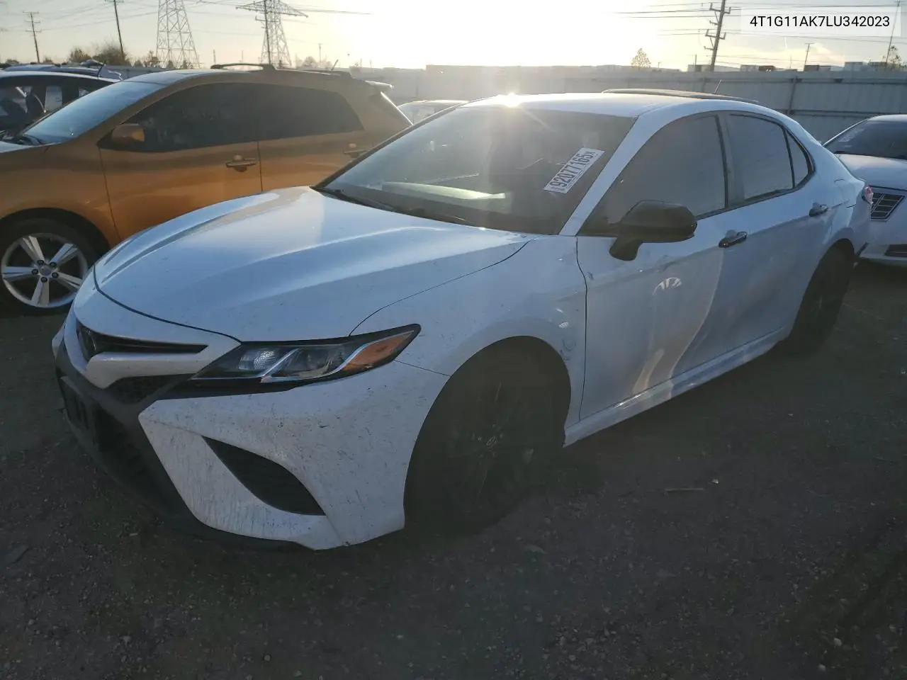4T1G11AK7LU342023 2020 Toyota Camry Se