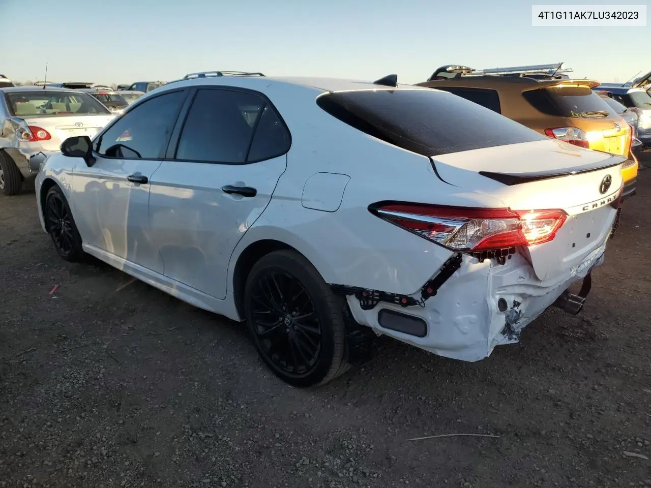 4T1G11AK7LU342023 2020 Toyota Camry Se