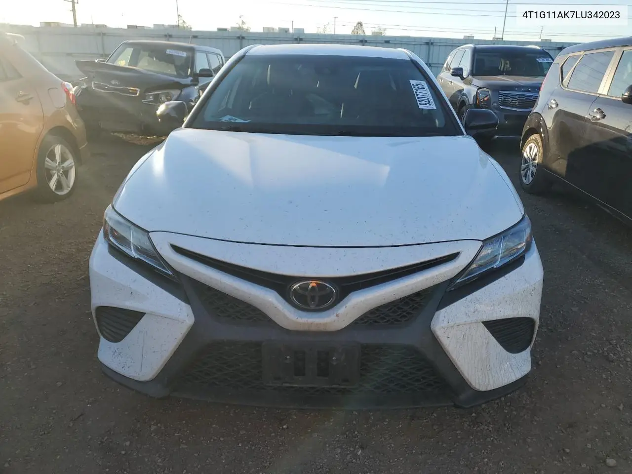 4T1G11AK7LU342023 2020 Toyota Camry Se