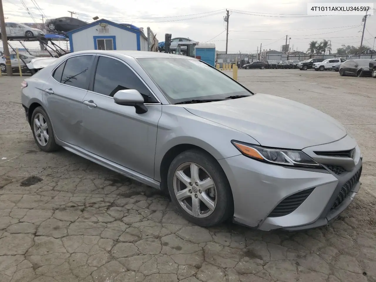 4T1G11AKXLU346597 2020 Toyota Camry Se