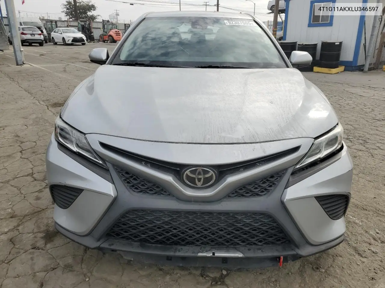 4T1G11AKXLU346597 2020 Toyota Camry Se