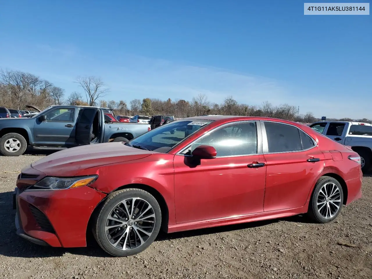 4T1G11AK5LU381144 2020 Toyota Camry Se