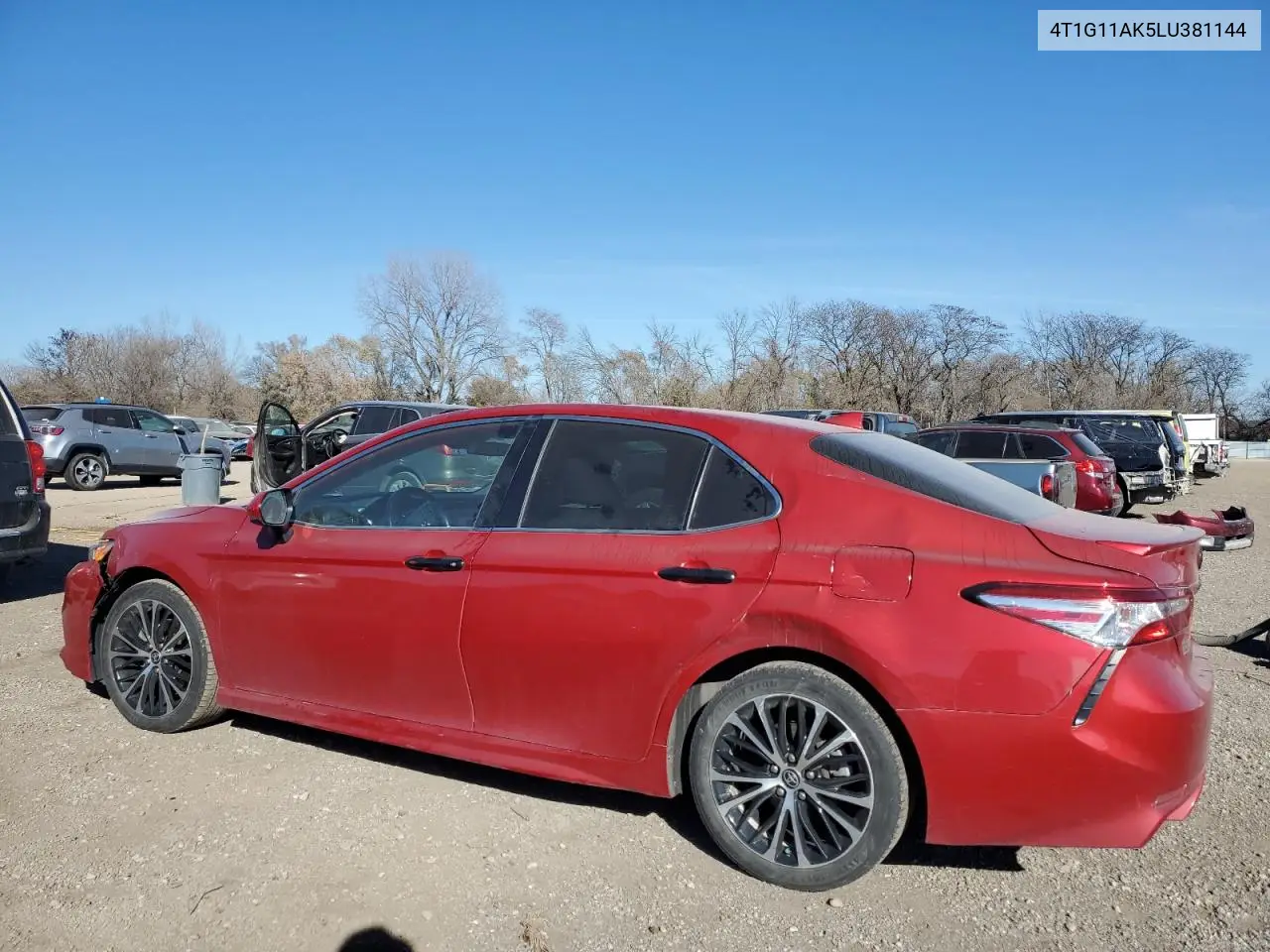 4T1G11AK5LU381144 2020 Toyota Camry Se