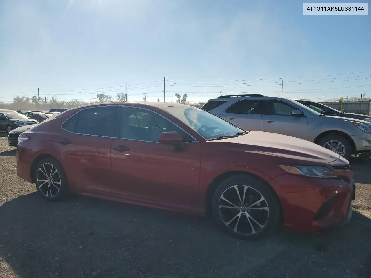4T1G11AK5LU381144 2020 Toyota Camry Se
