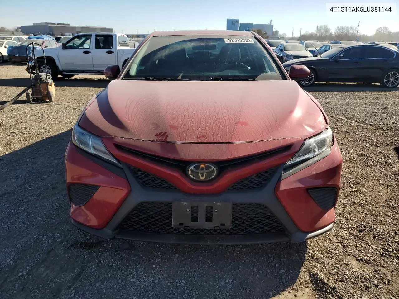 4T1G11AK5LU381144 2020 Toyota Camry Se