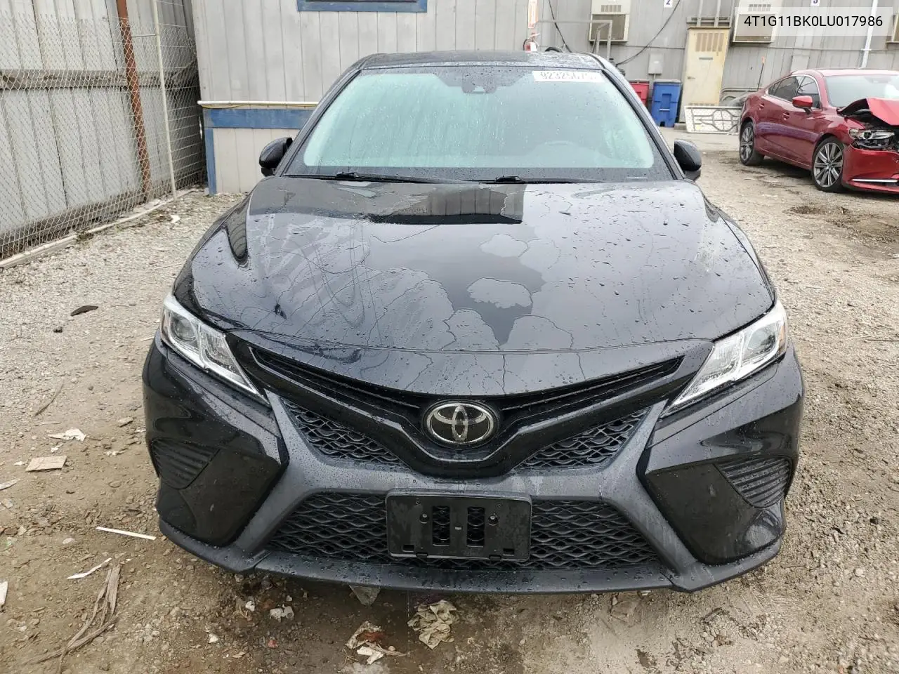 4T1G11BK0LU017986 2020 Toyota Camry Se