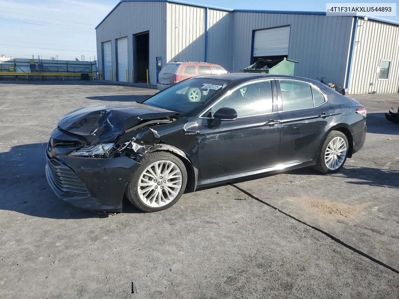 4T1F31AKXLU544893 2020 Toyota Camry Xle