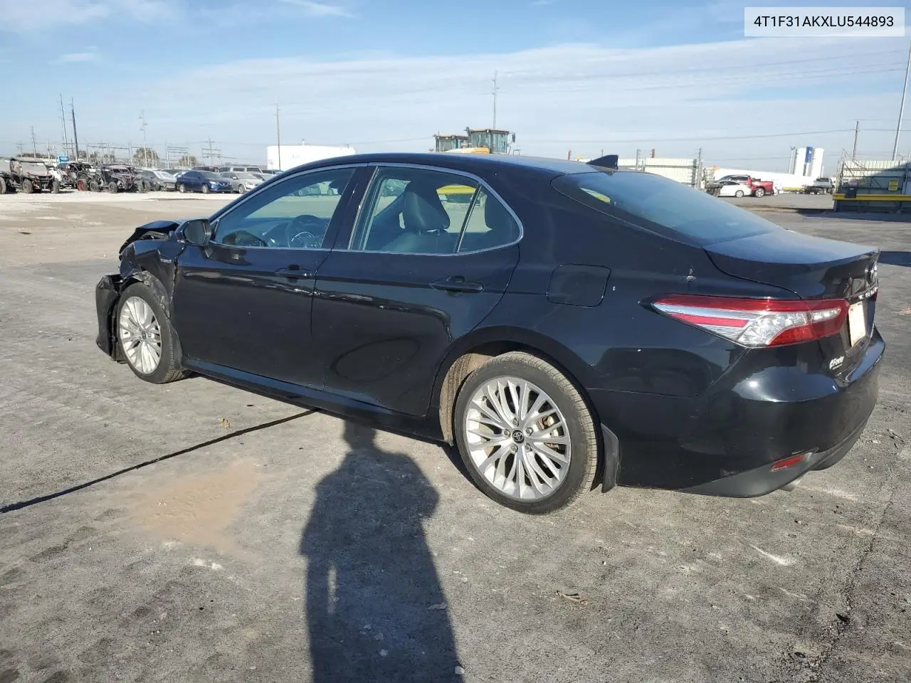 4T1F31AKXLU544893 2020 Toyota Camry Xle