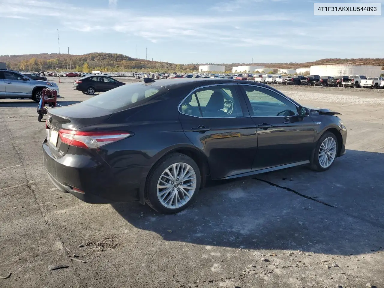 4T1F31AKXLU544893 2020 Toyota Camry Xle