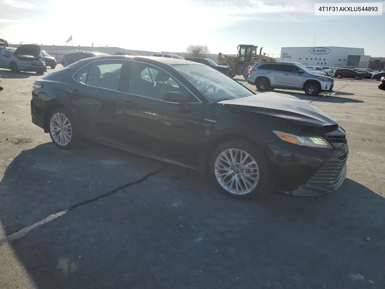 4T1F31AKXLU544893 2020 Toyota Camry Xle