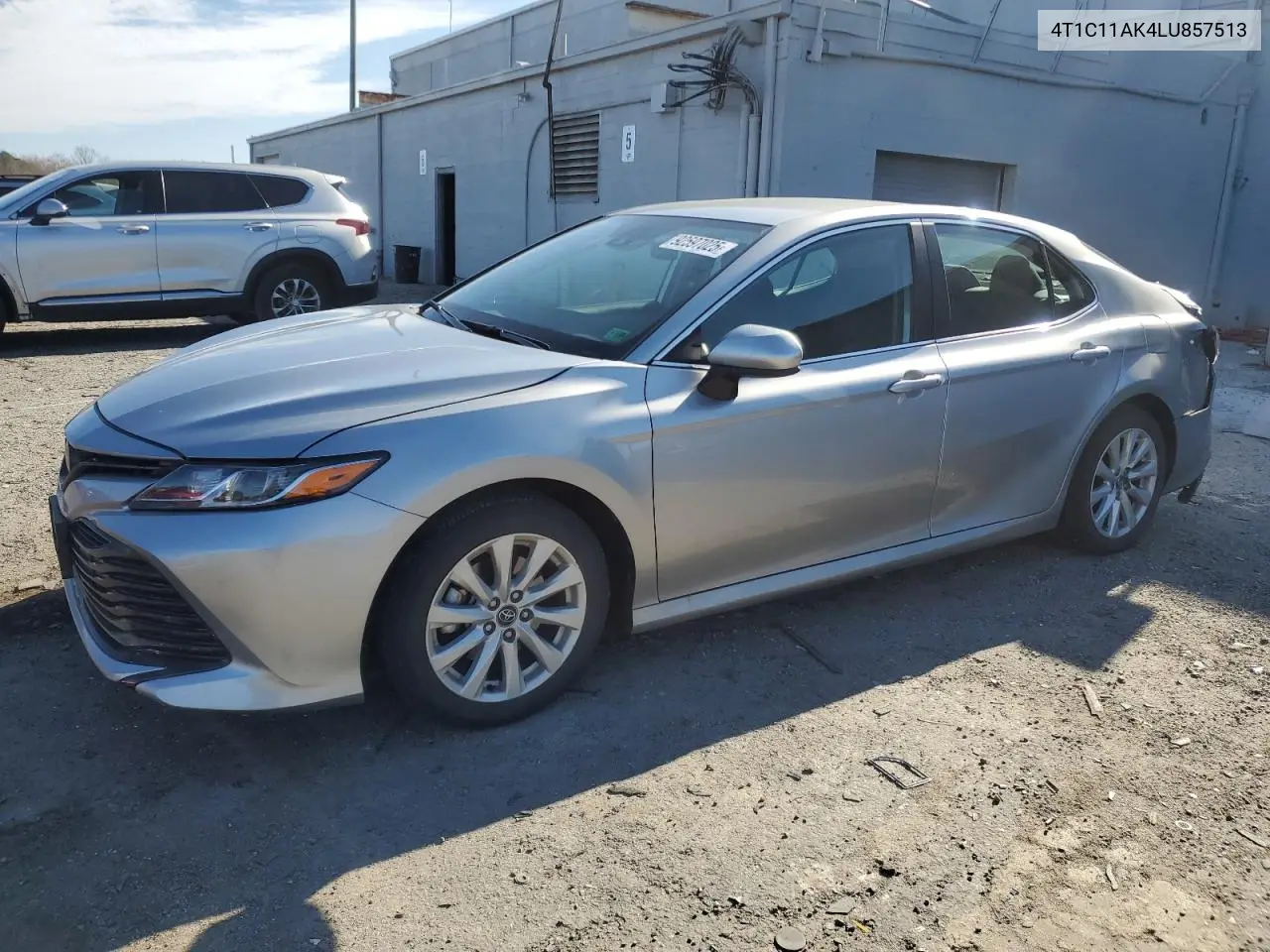 4T1C11AK4LU857513 2020 Toyota Camry Le
