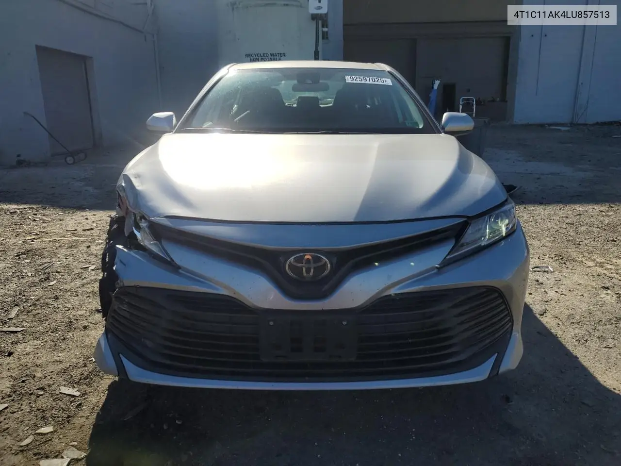 4T1C11AK4LU857513 2020 Toyota Camry Le