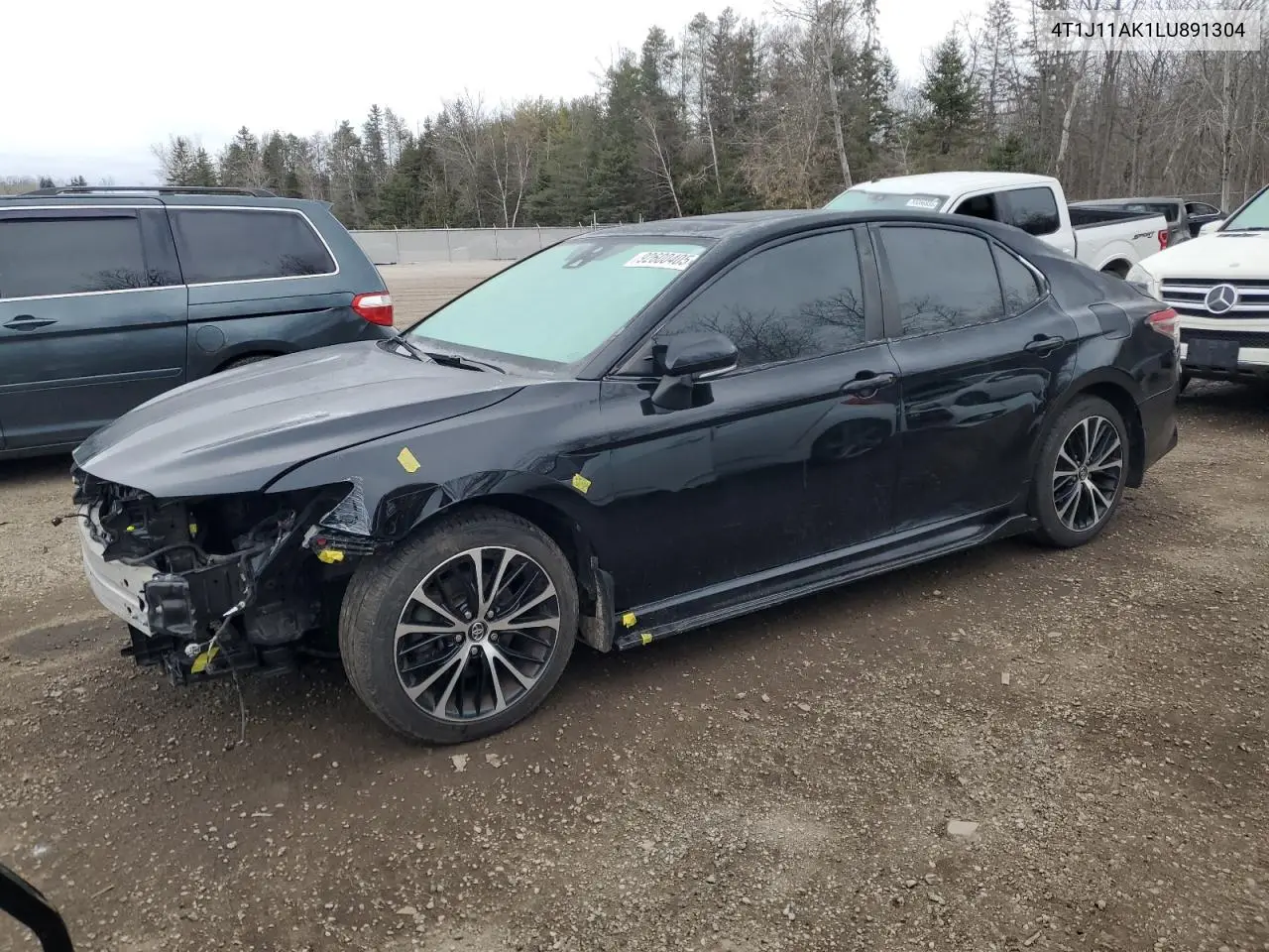 4T1J11AK1LU891304 2020 Toyota Camry Se