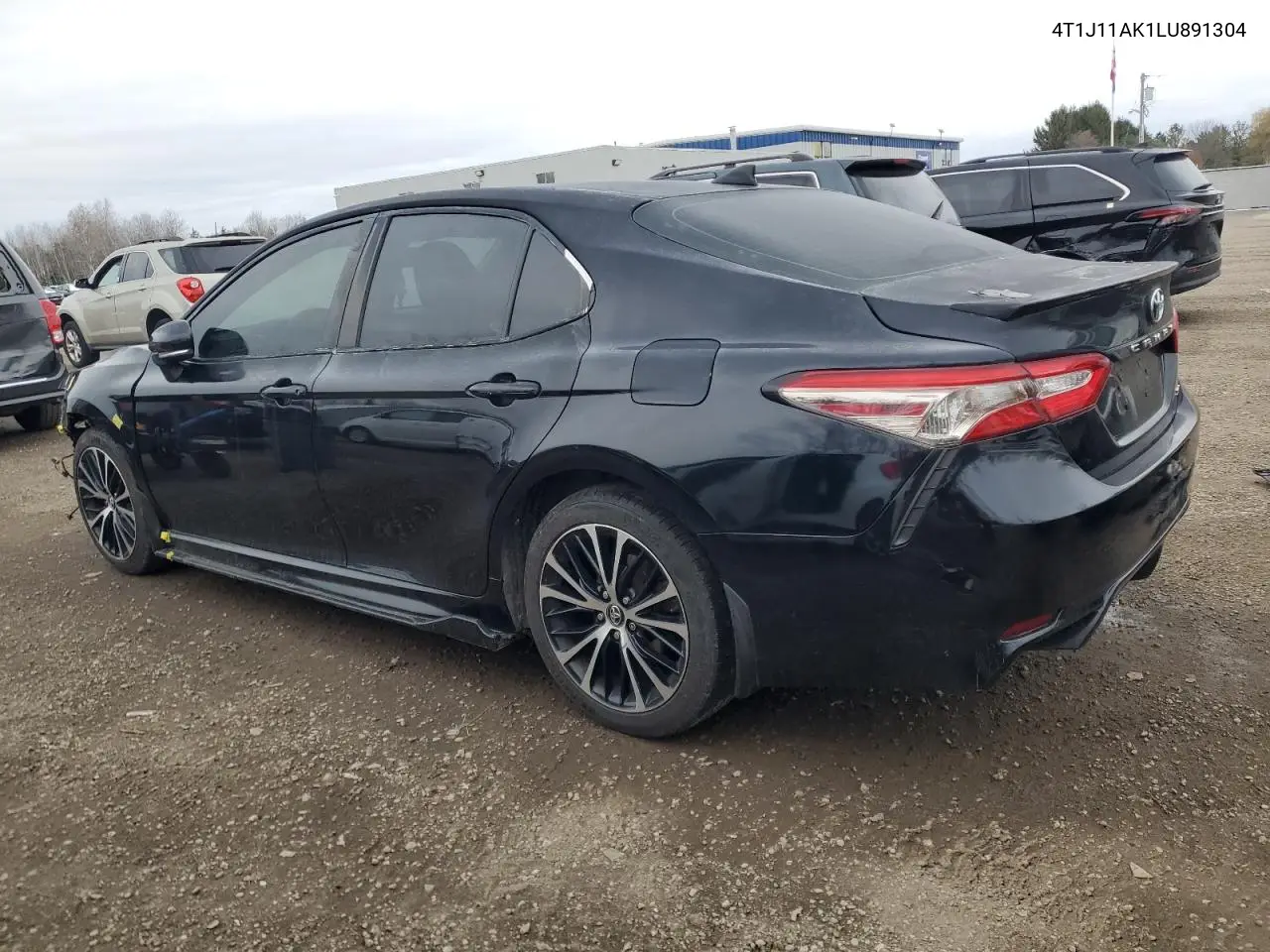 4T1J11AK1LU891304 2020 Toyota Camry Se
