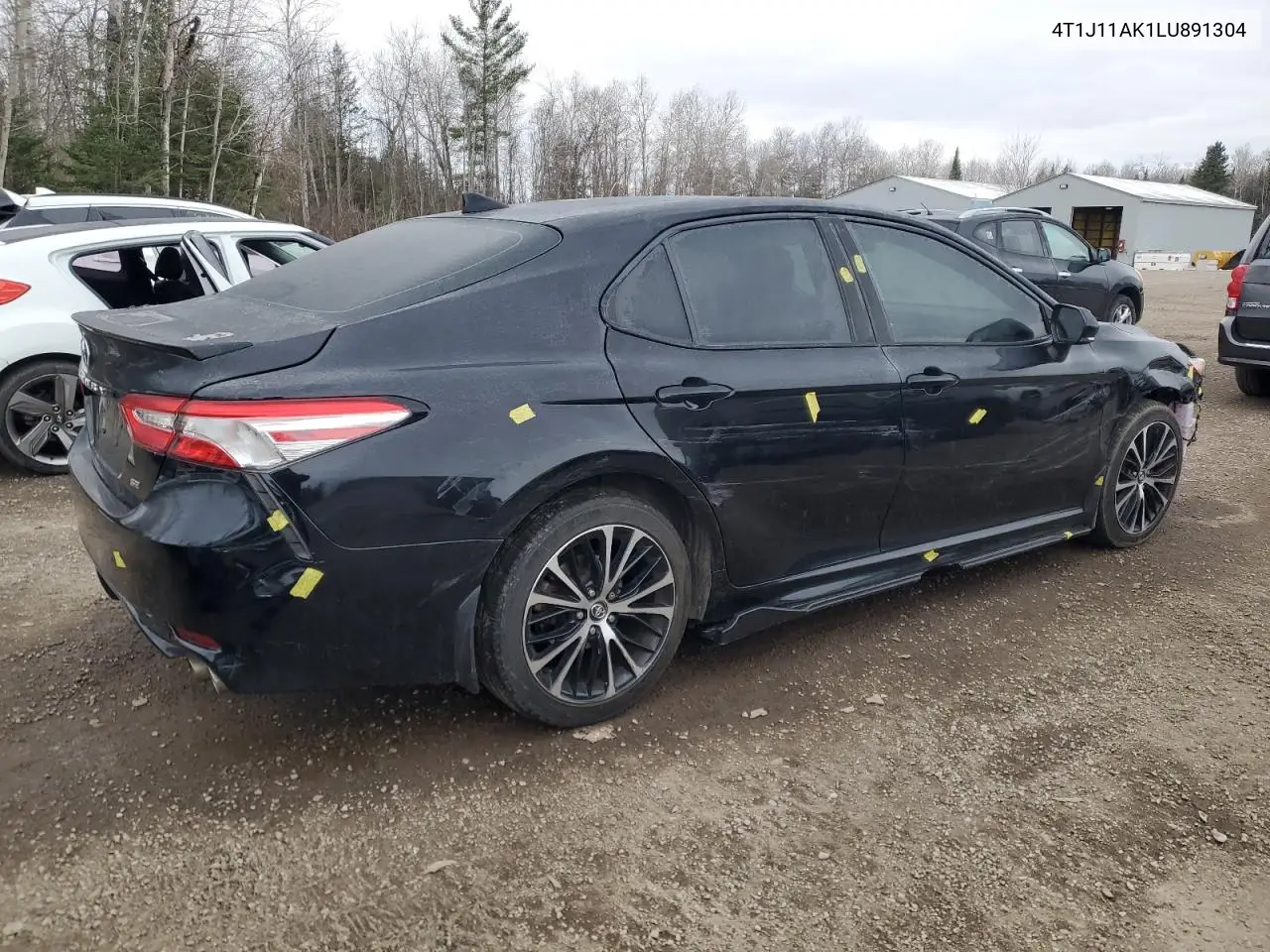 4T1J11AK1LU891304 2020 Toyota Camry Se